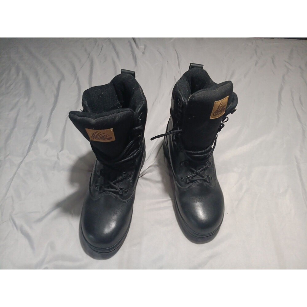 Itasca Mens Size 7 Black Boots
